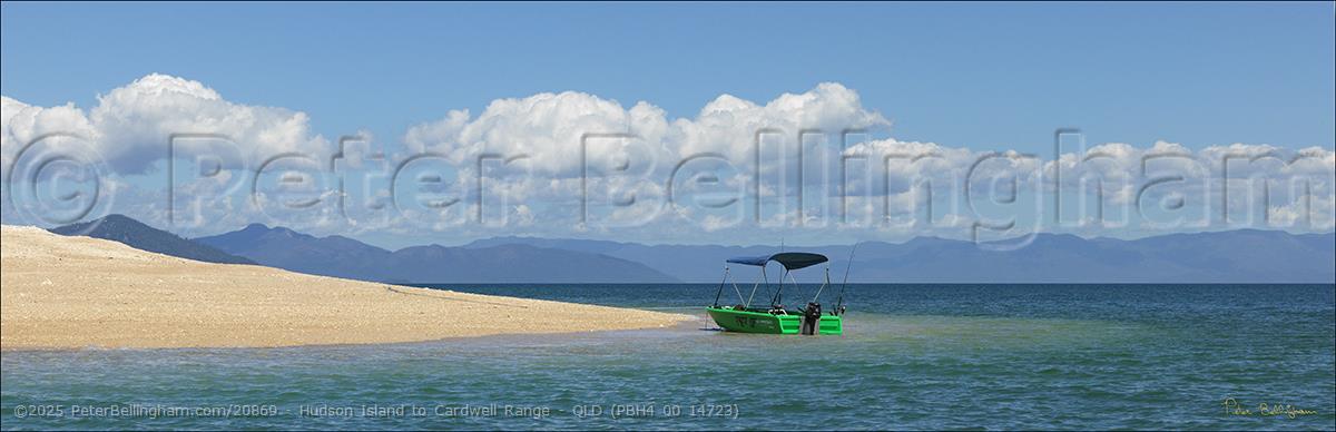 Peter Bellingham Photography Hudson Island to Cardwell Range - QLD (PBH4 00 14723)